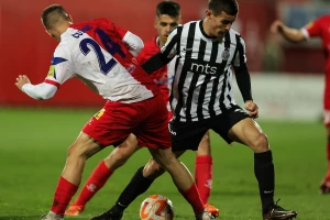 Vošina sedmica za čekiranje karte za Evropu, Partizanu preti pozicija pet! Kome je teže do kraja?
